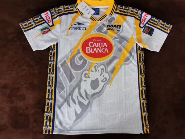 Retro  Tiger Away  1:1 Quality Soccer Jersey   1997-1998