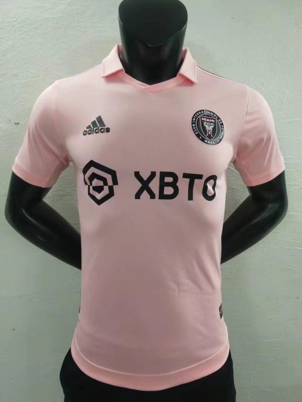 Inter Miami Home Player Version 1:1 Quality Soccer Jersey   2022-2023