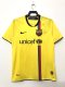 Retro  Barcelona  Away  Fan 1:1 Quality Soccer Jersey 2008-2009
