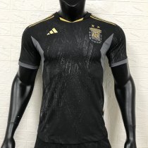 Argentina Special Edition Black  Player 1:1 Quality Soccer Jersey  2022 2023