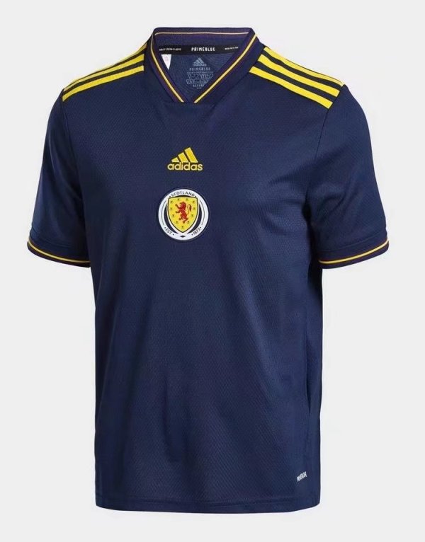 Scotland Home Fans 1:1 Quality Soccer Jersey  2022 2023