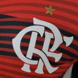 Flamengo Home Player 1:1 Quality Soccer Jersey  2022 2023