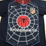 Retro Atletico Madrid  Away  1:1 Quality Soccer Jersey  2004-2005
