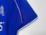 Retro Chelsea Home 1:1 Quality Soccer Jersey   1999-2001