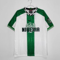 Retro Nigeria away Green 1996-1998