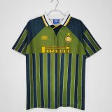 Retro Inter Milan Away 1:1 Quality Soccer Jersey    1995-1996