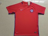 Retro Chile Home Fans 1:1 Quality Soccer Jersey   2016-2017