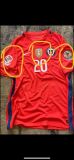 Retro Chile Home Fans 1:1 Quality Soccer Jersey   2016-2017
