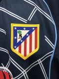 Retro Atletico Madrid  Away  1:1 Quality Soccer Jersey  2004-2005