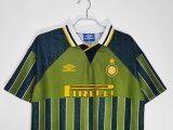 Retro Inter Milan Away 1:1 Quality Soccer Jersey    1995-1996