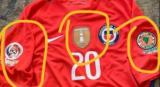 Retro Chile Home Fans 1:1 Quality Soccer Jersey   2016-2017