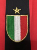 Retro Ac Home 1:1 Quality Soccer Jersey   1988-1989