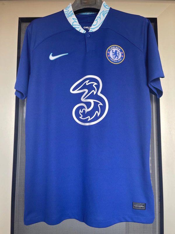 Chelsea Home   Fans 1:1 Quality Soccer Jersey   22-23