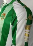 Real Betis Copa del Rey Final  Fans   1:1 Quality Soccer Jersey   2021-2022