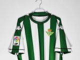 Retro Real Betis Home 1:1 Quality Soccer Jersey  2003-2004