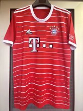 Bayern Munich  Home Fan  1:1 Quality Soccer Jersey   22-23