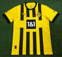 Dortmund Home Fans 1:1 Quality Soccer Jersey   22-23