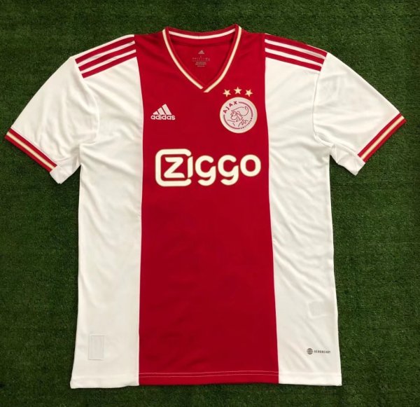 Ajax  Home Fans 1:1 Quality Soccer Jersey   22-23