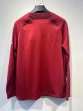 Manchester United Home Long Sleeve   Fans 1:1 Quality Soccer Jersey    22-23
