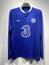 Chelsea Home Long Sleeve  Fans 1:1 Quality Soccer Jersey   22-23