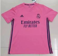 Real Madrid   Away   Fans   1:1 Quality Soccer Jersey  2020-2021