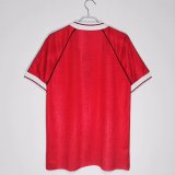 Retro  Manchester United Home  1:1 Quality Soccer Jersey  1991-1992