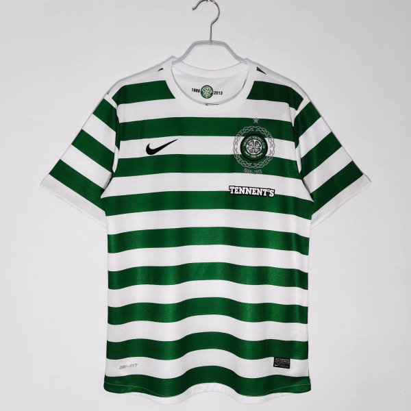 Retro Celtic Home 1:1 Quality Soccer Jersey   2012-2013