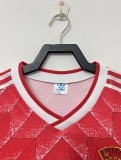 Retro Soviet Union Home 1:1 Quality Soccer Jersey   1988-1989