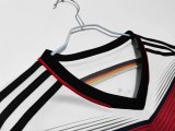 Retro Germany Home Fans  1:1 Quality Soccer Jersey  2014