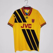 Retro Arsenal Away 1:1 Quality Soccer Jersey  1993-1994