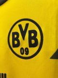 Retro Dortmund Home  Yellow 1989