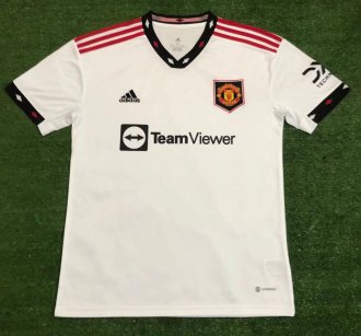 Manchester United  Away  Fans 1:1 Quality Soccer Jersey    22-23