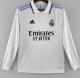 Real Madrid  Home  Long Sleeve Fans  1:1 Quality Soccer Jersey    22-23