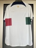 Portugal  Away  Fans 1:1 Quality Soccer Jersey  2022