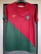 Portugal  Home Fans 1:1 Quality Soccer Jersey  2022