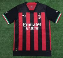 AC Milan Home Fans  1:1 Quality Soccer Jersey  22-23