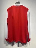Arsenal  Home Long Sleeve  Fans 1:1 Quality Soccer Jersey    22-23