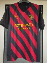 Manchester City  Away Fans   1:1 Quality Soccer Jersey    22-23