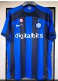 Inter Milan  Home  Fans  1:1 Quality Soccer Jersey    22-23