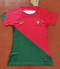 Portugal  Home Women Fans  1:1 Quality Soccer Jersey   22-23
