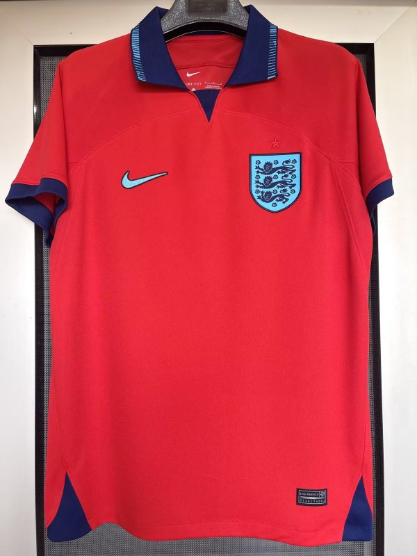England Away Fans 1:1 Quality Soccer Jersey  22-23