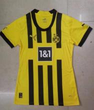 Dortmund Home  Women Fans 1:1 Quality Soccer Jersey   22-23