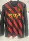 Manchester City Away  Long Sleeve  Fans   1:1 Quality Soccer Jersey    22-23
