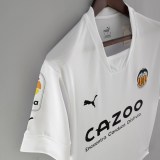 Valencia Home  Fans   1:1 Quality Soccer Jersey   22-23