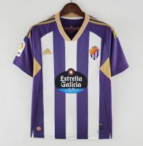 Valladolid  Home   Fans   1:1 Quality Soccer Jersey   22-23