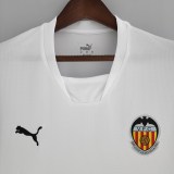 Valencia Home  Fans   1:1 Quality Soccer Jersey   22-23