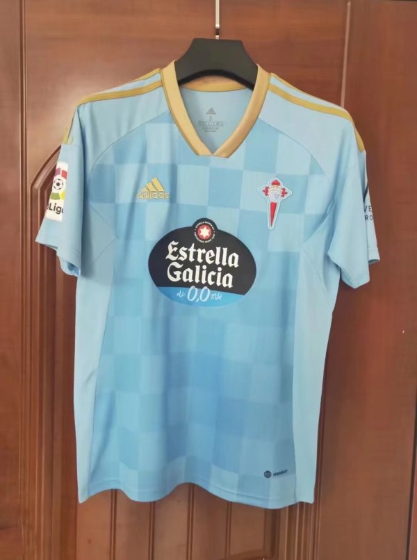 Celta  Home  Fans   1:1 Quality Soccer Jersey   22-23