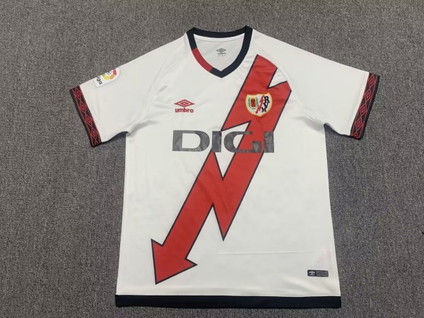 Rayo Vallecano Home  Fans   1:1 Quality Soccer Jersey   22-23