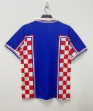 Retro Croatia Home  World Cup 1998