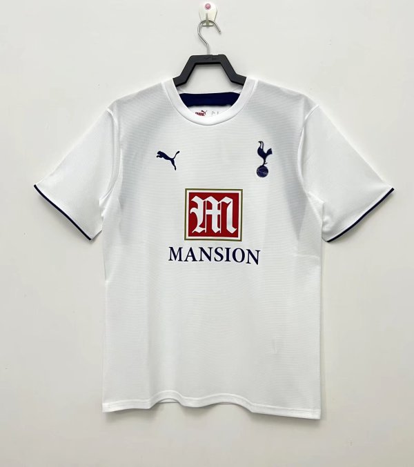 Retro Tottenham Home  1:1 Quality Soccer Jersey  2006-2007